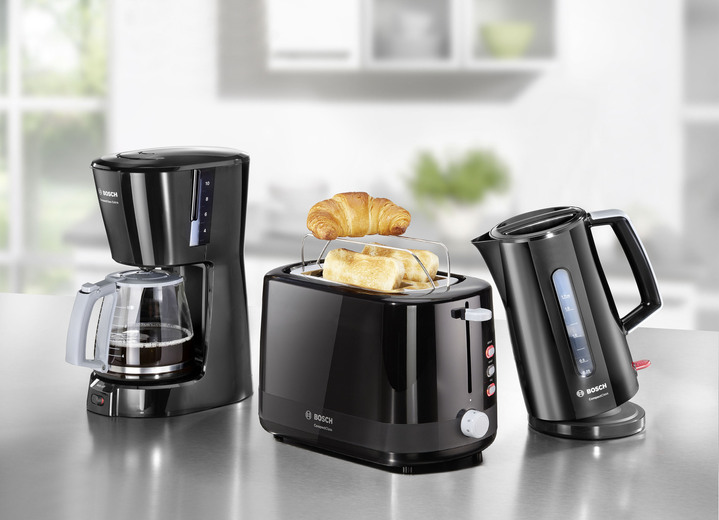 Küchengeräte-Serien - Bosch Frühstücksserie im kompakten Design, in Farbe SCHWARZ, in Ausführung Kaffeemaschine Ansicht 1