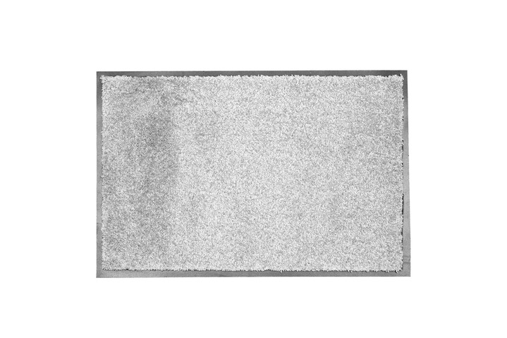 Fußmatten - Schmutzfangmatte für innen und außen, in Größe 101 (Schmutzfangmatte, 40x60 cm) bis 103 (Schmutzfangmatte, 60x80 cm), in Farbe SILBER Ansicht 1