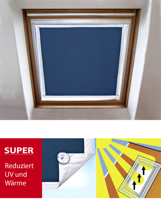 Sichtschutz und Sonnenschutz - Fenster-Sonnenschutz mit Saugnäpfen, in Farbe SCHWARZ, in Ausführung Maße: B47xL92 cm