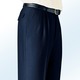 Hosen - „Klaus Modelle“-Hose mit Gesäßpattentaschen in 4 Farben, in Größe 025 bis 060, in Farbe MARINE