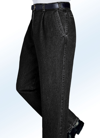 "Francesco Botti"-Jeans in 2 Qualitäten und 3 Farben
