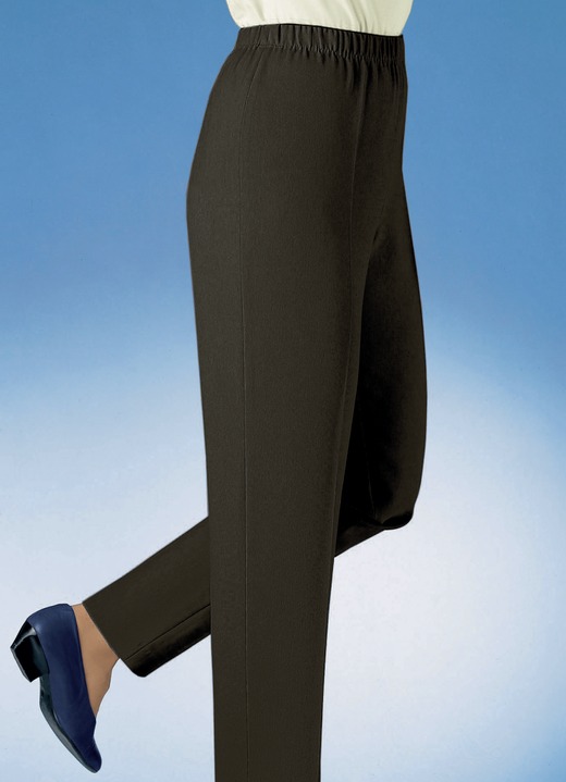 Hosen - Hose in Schlupfform in 29 Farben Ansicht 3 Hosen - Hose in Schlupfform in 29 Farben, in Größe 019 bis 245, in Farbe KIWI Ansicht 3