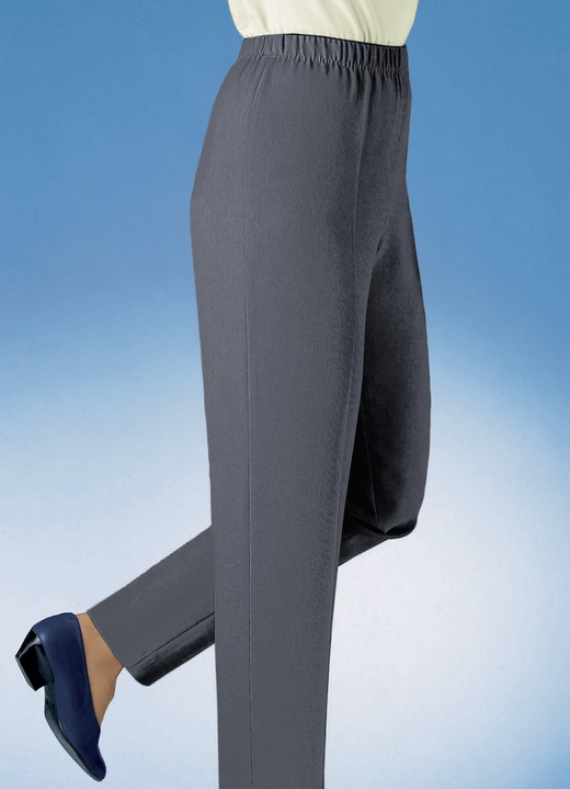 Hosen - Hose in Schlupfform in 29 Farben Ansicht 21 Hosen - Hose in Schlupfform in 29 Farben, in Größe 019 bis 245, in Farbe TÜRKIS Ansicht 21