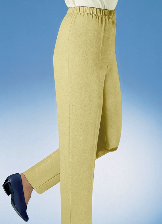 Hosen - Hose in Schlupfform in 29 Farben Ansicht 19 Hosen - Hose in Schlupfform in 29 Farben, in Größe 019 bis 245, in Farbe TÜRKIS Ansicht 19