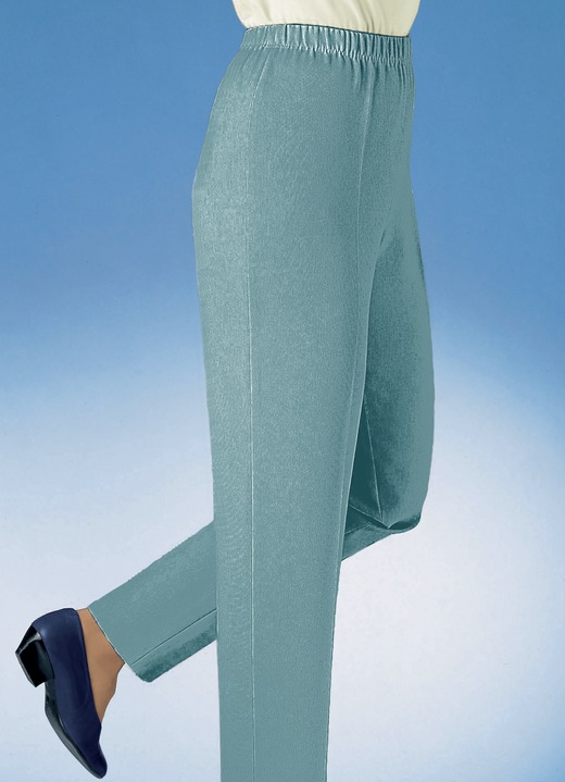 Hosen - Hose in Schlupfform in 29 Farben Ansicht 9 Hosen - Hose in Schlupfform in 29 Farben, in Größe 019 bis 245, in Farbe KIWI Ansicht 9