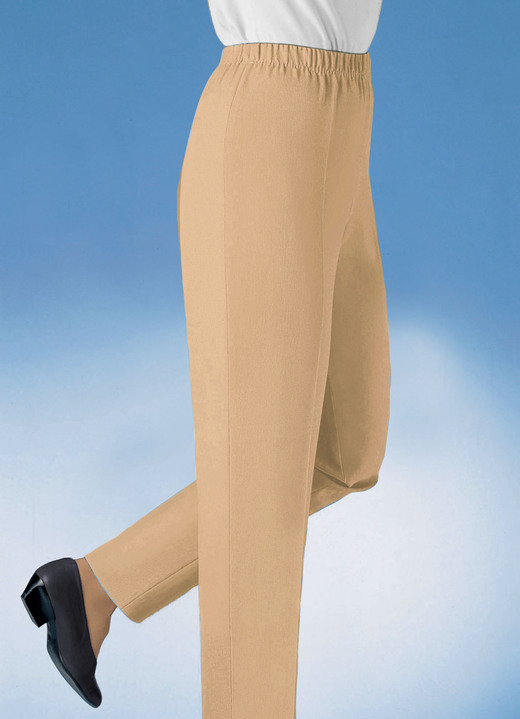 Hosen - Hose in Schlupfform in 29 Farben Ansicht 30 Hosen - Hose in Schlupfform in 29 Farben, in Größe 019 bis 245, in Farbe DUNKELGRAU Ansicht 30