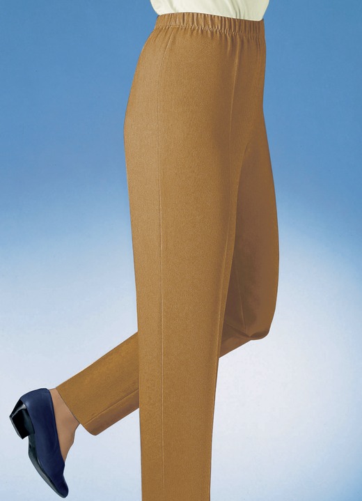 Hosen - Hose in Schlupfform in 29 Farben Ansicht 14 Hosen - Hose in Schlupfform in 29 Farben, in Größe 019 bis 245, in Farbe KIWI Ansicht 14