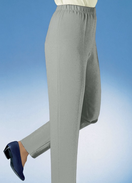 Hosen - Hose in Schlupfform in 29 Farben Ansicht 22 Hosen - Hose in Schlupfform in 29 Farben, in Größe 019 bis 245, in Farbe KIWI Ansicht 22