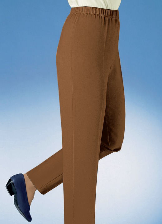 Hosen - Hose in Schlupfform in 29 Farben Ansicht 27 Hosen - Hose in Schlupfform in 29 Farben, in Größe 019 bis 245, in Farbe TÜRKIS Ansicht 27