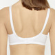 Soft-BH - Susa BH aus hautsympathischer Baumwolle – Farbe WEISS – Ansicht 2 Soft-BH - Susa BH aus hautsympathischer Baumwolle, in Größe 075 bis 100, in Cup B, in Farbe PUDER – Farbe WEISS – Ansicht 2