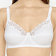 Soft-BH - Susa BH aus hautsympathischer Baumwolle – Farbe WEISS – Ansicht 1 Soft-BH - Susa BH aus hautsympathischer Baumwolle, in Größe 075 bis 100, in Cup B, in Farbe PUDER – Farbe WEISS – Ansicht 1