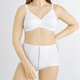 Slips - Felina Miederhose mit Vorderteilverstärkung, in Größe 065 bis 105, in Farbe WEISS – Farbe WEISS – Ansicht 4
