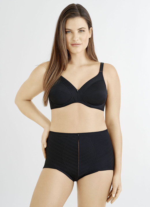 Slips - Felina Miederhose mit Vorderteilverstärkung, in Größe 065 bis 105, in Farbe WEISS Ansicht 10