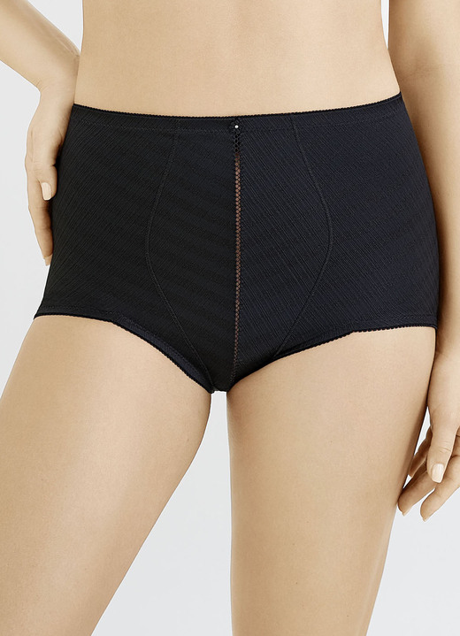 Slips - Felina Miederhose mit Vorderteilverstärkung, in Größe 065 bis 105, in Farbe WEISS Ansicht 9