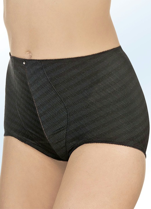 Slips - Felina Miederhose mit Vorderteilverstärkung, in Größe 065 bis 105, in Farbe WEISS Ansicht 13