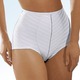 Slips - Felina Miederhose mit Vorderteilverstärkung, in Größe 065 bis 105, in Farbe WEISS – Farbe WEISS – Ansicht 7