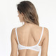 BHs - Sassa Dreierpack BH in verschiedenen Farbstellungen – Farbe 3X WEISS – Ansicht 2 BHs - Sassa Dreierpack BH in verschiedenen Farbstellungen, in Größe 075 bis 100, in Cup D, in Farbe 3X WEISS – Farbe 3X WEISS – Ansicht 2
