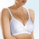 BHs - Sassa Dreierpack BH in verschiedenen Farbstellungen – Farbe 3X WEISS – Ansicht 3 BHs - Sassa Dreierpack BH in verschiedenen Farbstellungen, in Größe 075 bis 100, in Cup D, in Farbe 3X WEISS – Farbe 3X WEISS – Ansicht 3