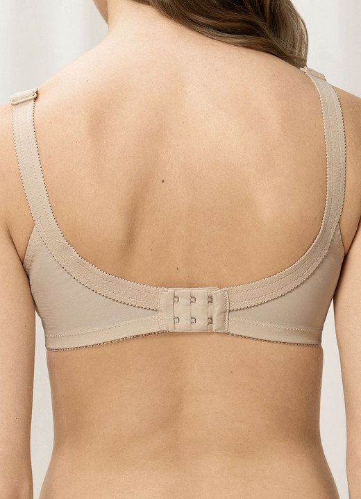 BHs - Triumph-Doreen BH mit Spitzencups, in Größe 075 bis 110, in Cup G, in Farbe WEISS Ansicht 8