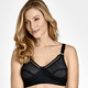 BHs - Miss Mary BH mit hohem Baumwollanteil – Farbe SCHWARZ – Ansicht 1 BHs - Miss Mary BH mit hohem Baumwollanteil, in Größe 080 bis 115, in Cup I, in Farbe BEIGE – Farbe SCHWARZ – Ansicht 1