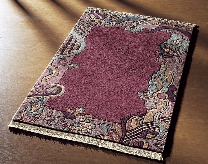 Klassisch - Brücken und Teppiche im Nepal-Stil Ansicht 3 Klassisch - Brücken und Teppiche im Nepal-Stil, in Größe 011 (Brücke, ca.  60x 90 cm) bis 309 (Rundteppich, ca. Ø 200 cm), in Farbe BEIGE Ansicht 3