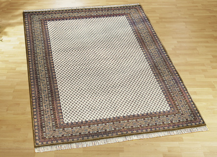 Orientteppich von Hand geknüpft