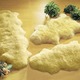 Bettumrandungen - Bettumrandung aus echtem Lammfell in Tierform, in Farbe BRAUN – Farbe BEIGE – Ansicht 1