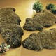 Bettumrandungen - Bettumrandung aus echtem Lammfell in Tierform, in Farbe BRAUN – Farbe BRAUN – Ansicht 1