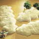 Bettumrandungen - Bettumrandung aus echtem Lammfell in Tierform, in Farbe BRAUN – Farbe NATURWEISS – Ansicht 1