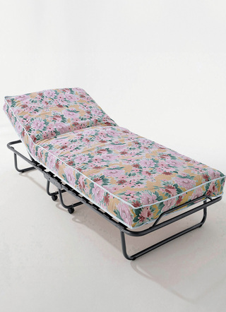 Betten - Gästebett mit Lattenrost und 4 Rollen, in Farbe ANTHRAZIT