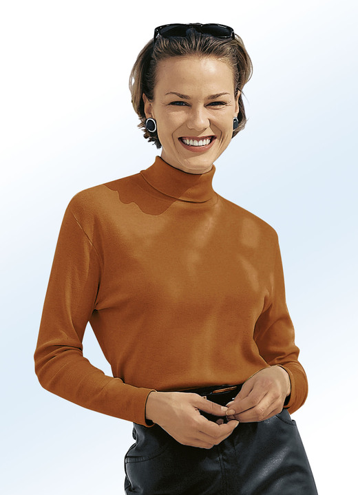 Shirts - Rolli in 16 Farben, in Größe 034 bis 052, in Farbe HELLBLAU Ansicht 13