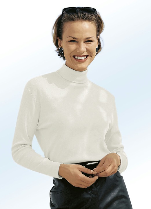 Shirts - Rolli in 16 Farben, in Größe 034 bis 052, in Farbe LILA Ansicht 10