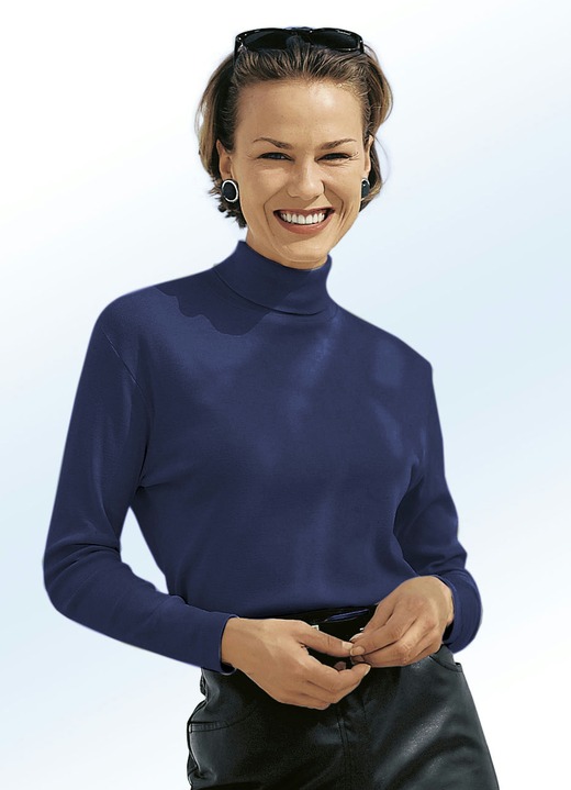 Shirts - Rolli in 16 Farben Ansicht 11 Shirts - Rolli in 16 Farben, in Größe 034 bis 052, in Farbe AVOCADO Ansicht 11