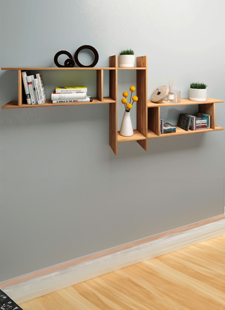 Hängeregal, waagrecht oder senkrecht aufzuhängen