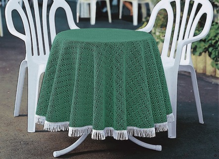 Tischdecke Gartentisch Rund
