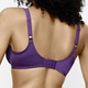 BHs - Triumph-Ladyform Soft-Minimizer-Bügel-BH, in Größe 075 bis 095, in Cup G, in Farbe JEANSBLAU – Farbe VIOLA – Ansicht 3