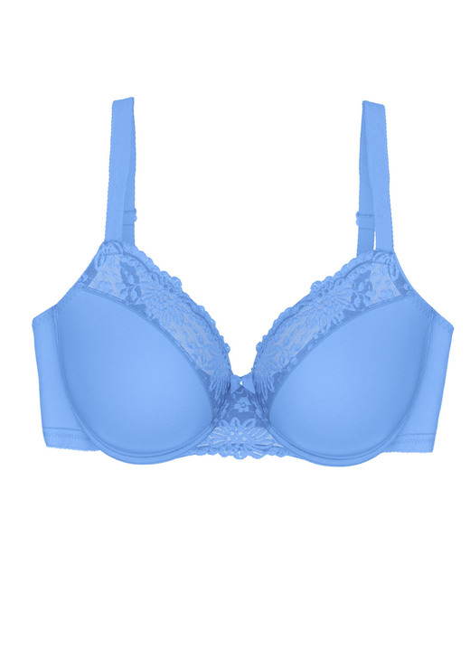 BHs - Triumph-Ladyform Soft-Minimizer-Bügel-BH, in Größe 075 bis 095, in Cup D, in Farbe KROKUS Ansicht 46