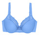 BHs - Triumph-Ladyform Soft-Minimizer-Bügel-BH, in Größe 075 bis 095, in Cup C, in Farbe MINT – Farbe AZURBLAU – Ansicht 4