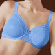 BHs - Triumph-Ladyform Soft-Minimizer-Bügel-BH, in Größe 075 bis 095, in Cup C, in Farbe MINT – Farbe AZURBLAU – Ansicht 6