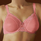 BHs - Triumph-Ladyform Soft-Minimizer-Bügel-BH, in Größe 075 bis 095, in Cup C, in Farbe SCHWARZ – Farbe LACHS – Ansicht 6