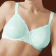 BHs - Triumph-Ladyform Soft-Minimizer-Bügel-BH – Farbe MINT – Ansicht 5 BHs - Triumph-Ladyform Soft-Minimizer-Bügel-BH, in Größe 075 bis 095, in Cup D, in Farbe SCHWARZ – Farbe MINT – Ansicht 5