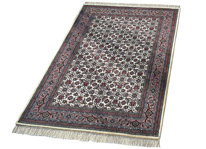 Klassisch - Orientteppich in verschiedenen Farben, in Größe 037 (Brücke, ca. 70x140 cm) bis 292 (Teppich, ca. 250x350 cm), in Farbe CREMEGRUNDIG Ansicht 1