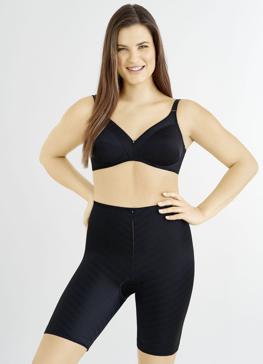 Slips - Felina Miederhose mit langem Bein, in Größe 070 bis 115, in Farbe SEKT Ansicht 4