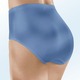 Slips - Viererpack Slips mit Gummizug – Farbe 2X GRAFIT, 2X JEANSBLAU – Ansicht 3 Slips - Viererpack Slips mit Gummizug, in Größe 038 bis 054, in Farbe 4X SCHWARZ – Farbe 2X GRAFIT, 2X JEANSBLAU – Ansicht 3