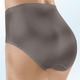 Slips - Viererpack Slips mit Gummizug – Farbe 2X RAUCHBLAU, 2X TAUPE – Ansicht 2 Slips - Viererpack Slips mit Gummizug, in Größe 038 bis 054, in Farbe 4X SCHWARZ – Farbe 2X RAUCHBLAU, 2X TAUPE – Ansicht 2
