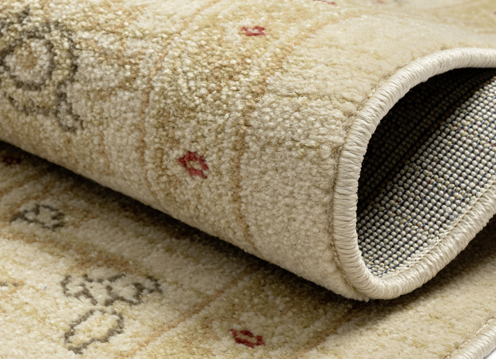 Klassisch - Brücke und Teppiche mit Orient-Optik Ansicht 14 Klassisch - Brücke und Teppiche mit Orient-Optik, in Größe 185 (Brücke, 140x200 cm) bis 282 (Teppich, 200x290 cm), in Farbe DUNKELBLAU Ansicht 14