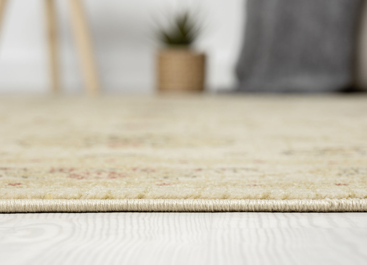 Klassisch - Brücke und Teppiche mit Orient-Optik Ansicht 16 Klassisch - Brücke und Teppiche mit Orient-Optik, in Größe 185 (Brücke, 140x200 cm) bis 282 (Teppich, 200x290 cm), in Farbe DUNKELBLAU Ansicht 16