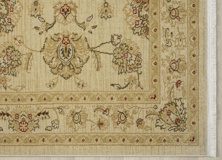 Klassisch - Brücke und Teppiche mit Orient-Optik Ansicht 17 Klassisch - Brücke und Teppiche mit Orient-Optik, in Größe 185 (Brücke, 140x200 cm) bis 282 (Teppich, 200x290 cm), in Farbe DUNKELBLAU Ansicht 17