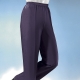 Hosen - Hose in bequemer Schlupfform  in 8 Farben – Farbe PFLAUME Hosen - Hose in bequemer Schlupfform  in 8 Farben, in Größe 020 bis 062, in Farbe DUNKELGRAU