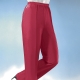 Hosen - Hose in bequemer Schlupfform  in 8 Farben – Farbe ZIEGELROT Hosen - Hose in bequemer Schlupfform  in 8 Farben, in Größe 020 bis 062, in Farbe DUNKELGRAU